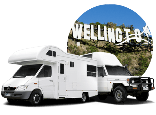 location camping-car Wellington, NZ
