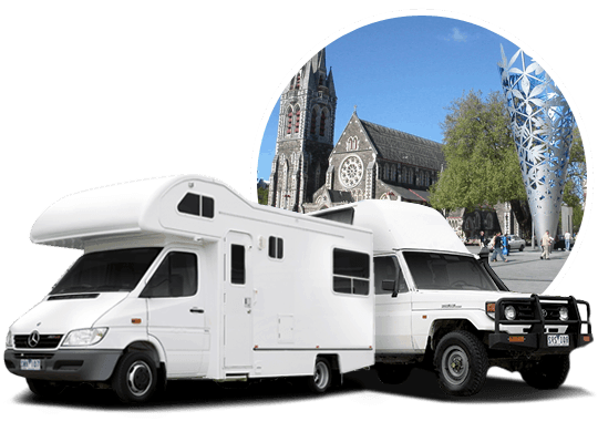 location camping-car Christchurch, NZ